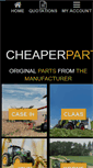 Mobile Screenshot of cheaperparts.com